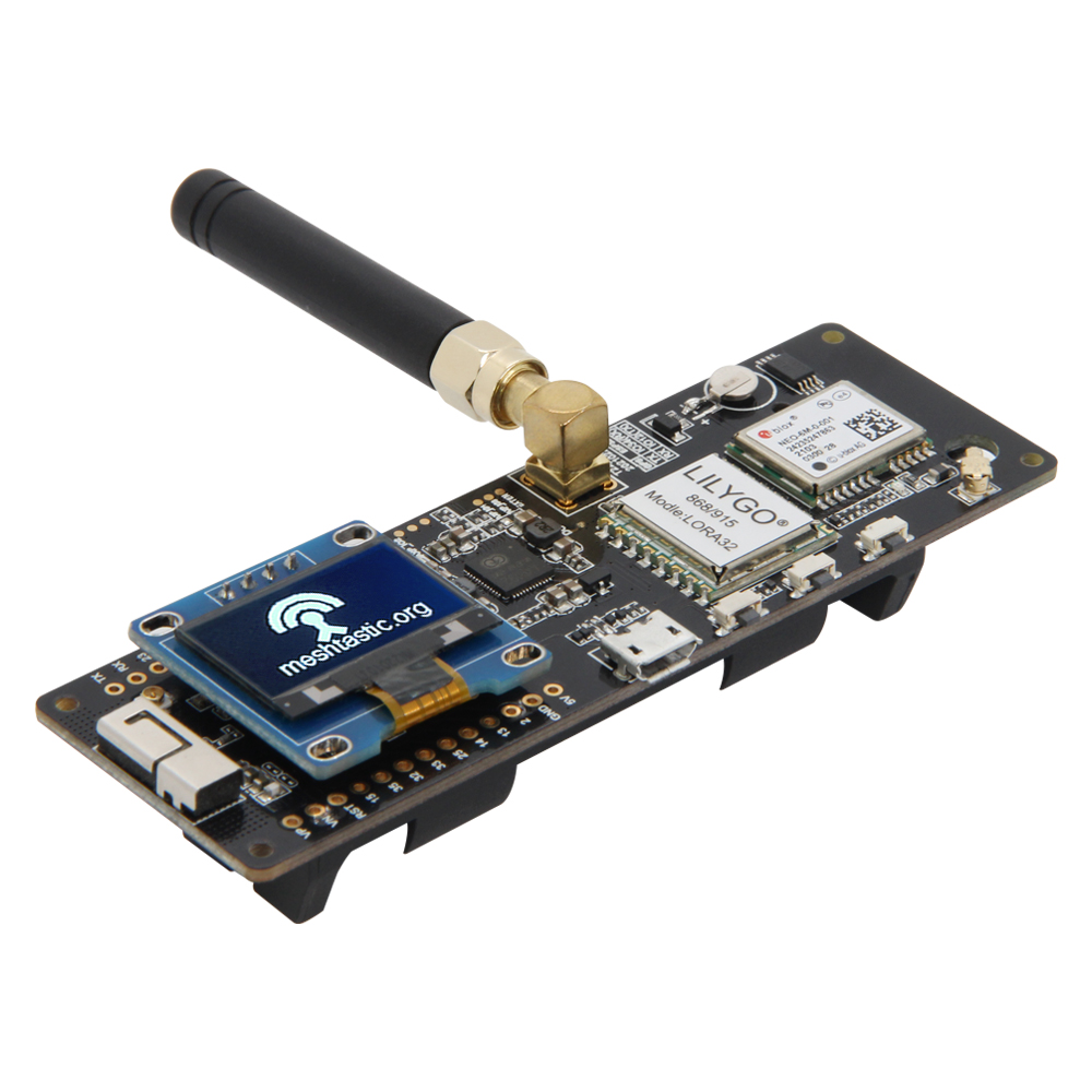 LILYGO TTGO Meshtastic T-Beam  - Esp32 Battery Holder Lipo avis et prix