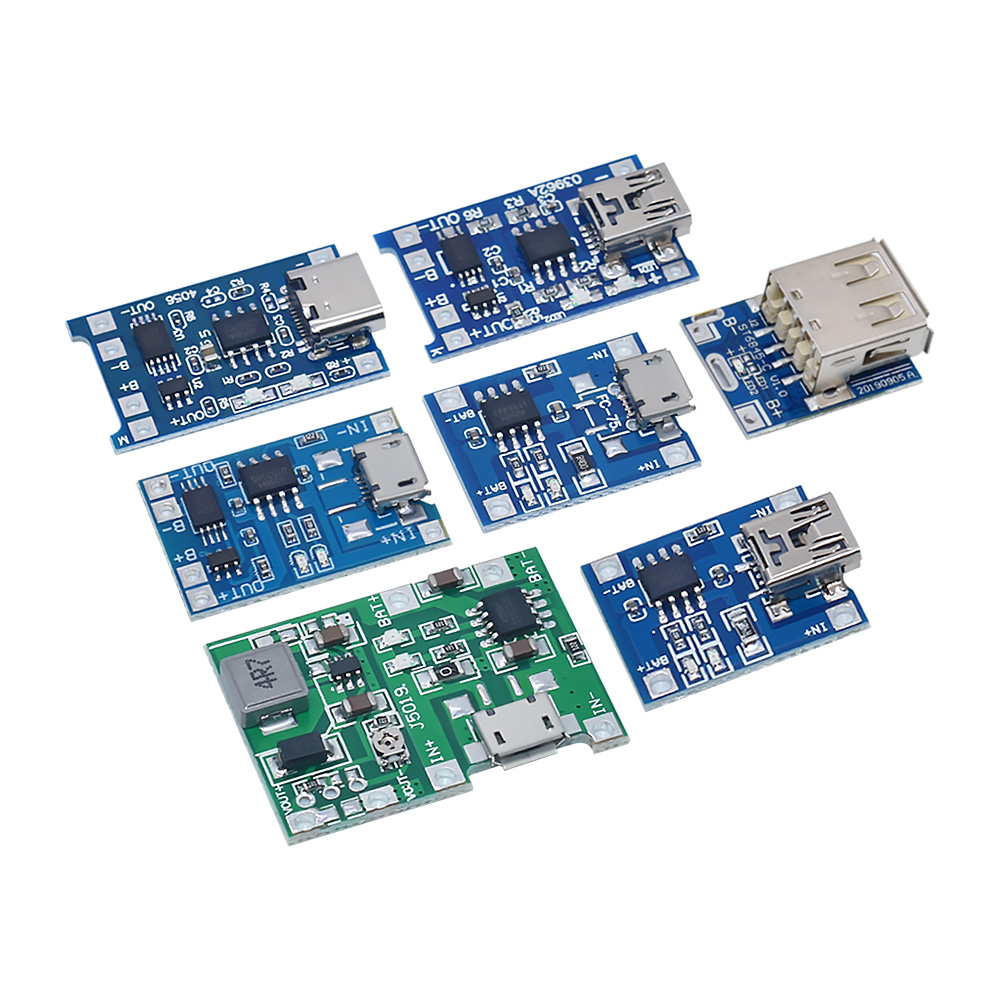5 pièces Micro USB 5V 1A 18650 - Tp4056 Module avis et prix