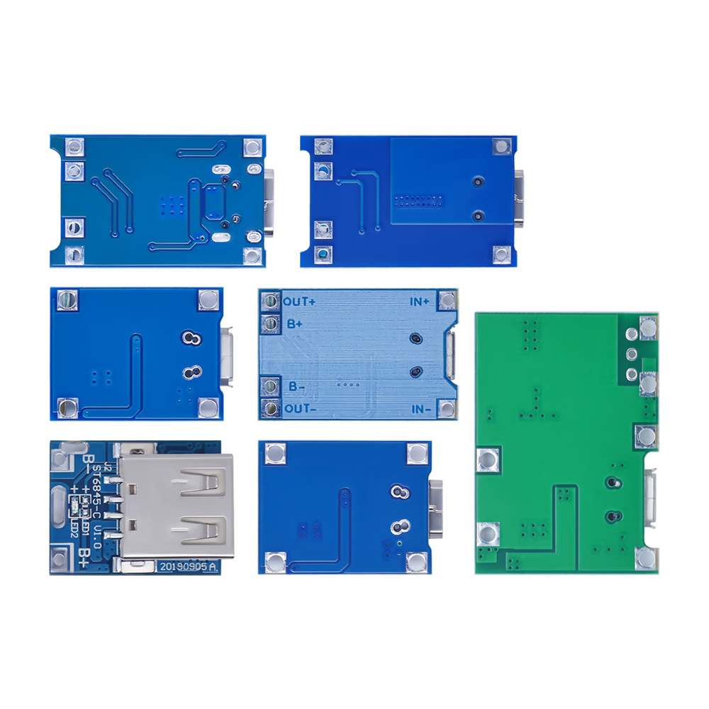 5 pièces Micro USB 5V 1A 18650 - Tp4056 Module avis et prix