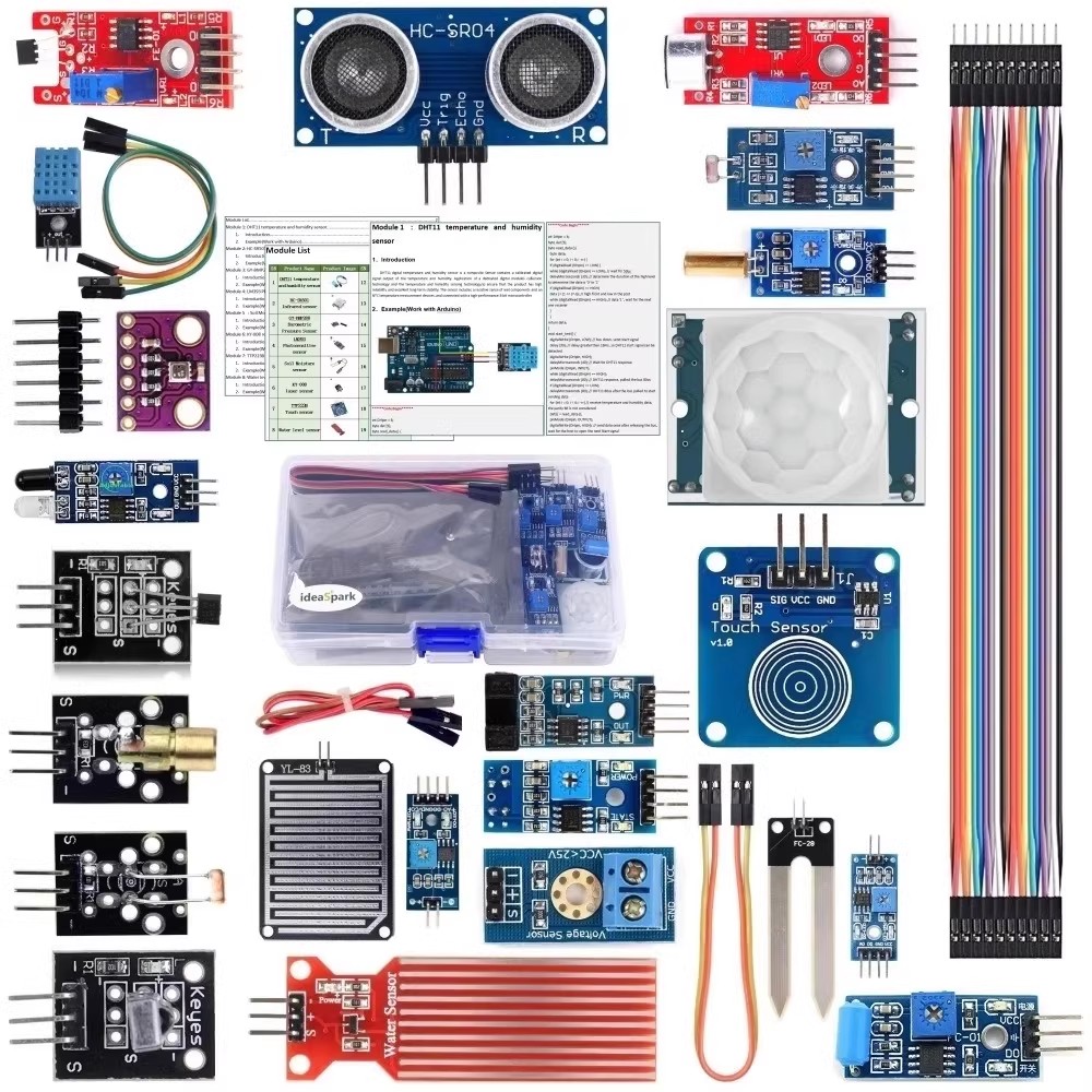Kit de capteur 22 en 1, Kit de - Breadboard 400 Point avis et prix
