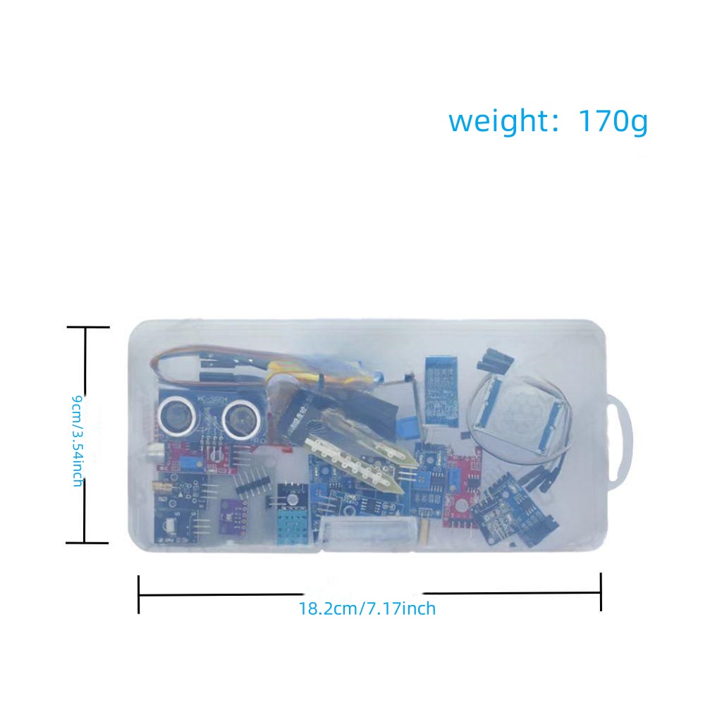 Kit de capteur 22 en 1, Kit de - Breadboard 400 Point avis et prix