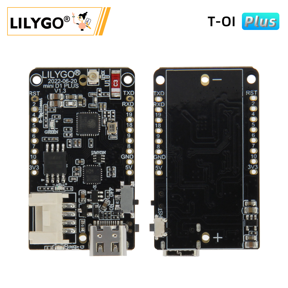 LILYGO® TTGO T-OI Plus ESP32-C - Esp32 Battery Holder Lipo avis et prix