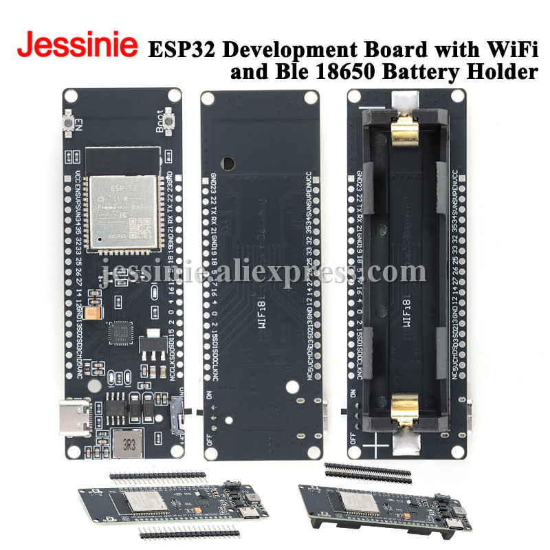 Carte de développement ESP32 a - Esp32 Battery Holder Lipo avis et prix