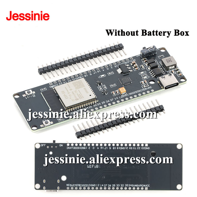 Carte de développement ESP32 a - Esp32 Battery Holder Lipo avis et prix