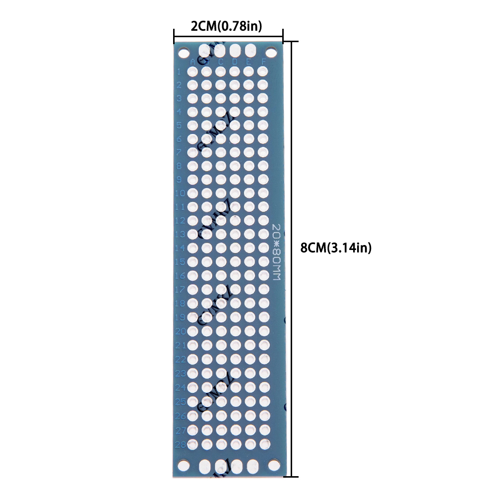 Carte de prototypage universel - Perfboard avis et prix