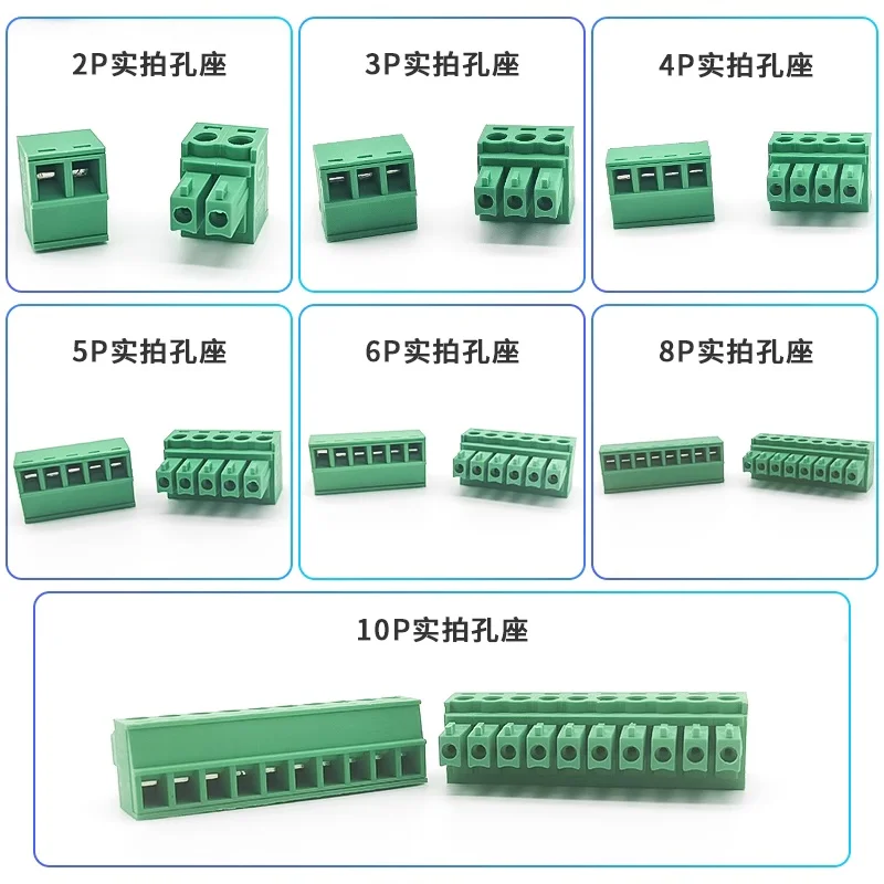 Connecteur de bornier à vis po - Screw Terminal Block avis et prix