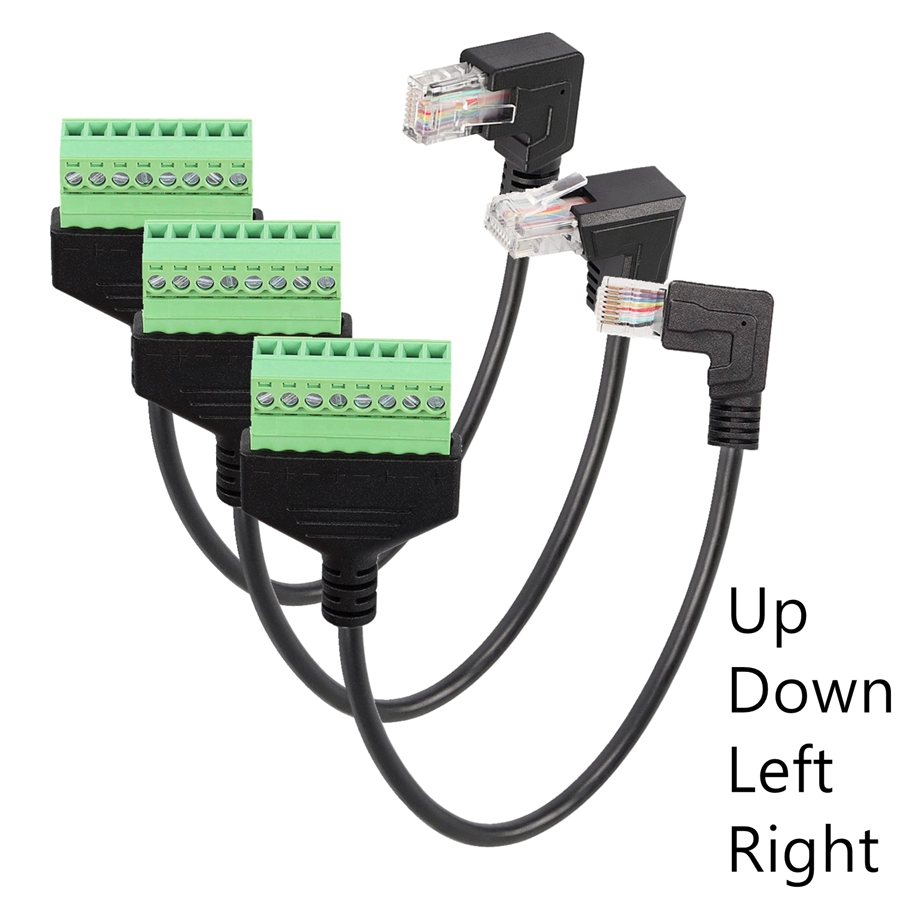 Rj45 à bornier à vis connecteu - Screw Terminal Block avis et prix