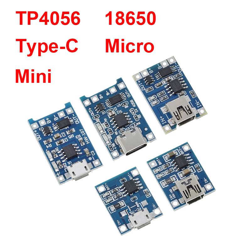 1/5 pièces 5V 1A Micro/type-c/ - Tp4056 Module avis et prix