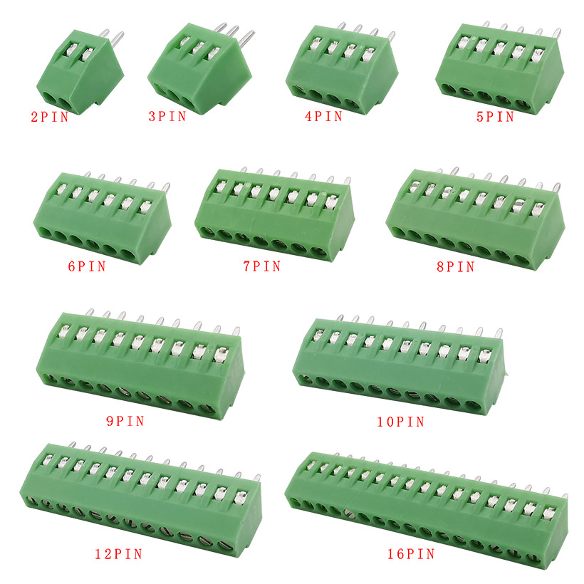 Connecteur de bornier à vis po - Screw Terminal Block avis et prix