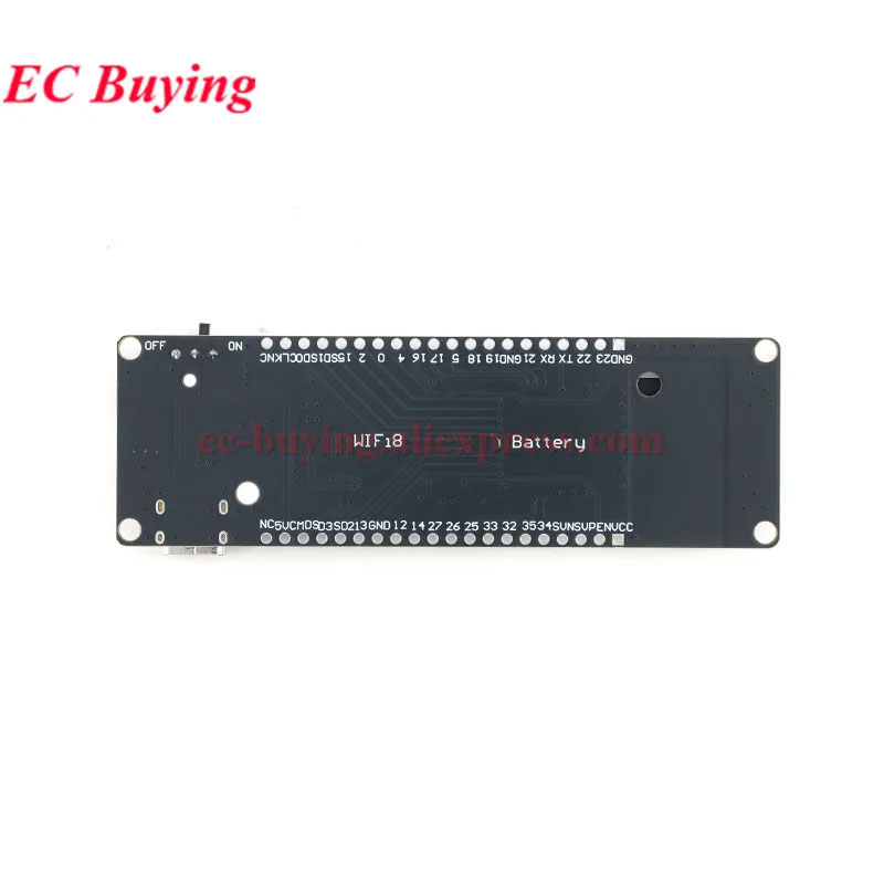 Carte de développement de modu - Esp32 Battery Holder Lipo avis et prix