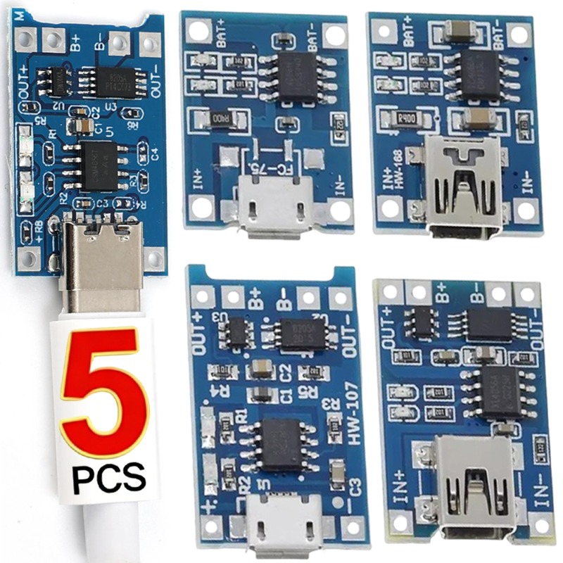 Module de chargeur de batterie - Li Ion Charger Module avis et prix