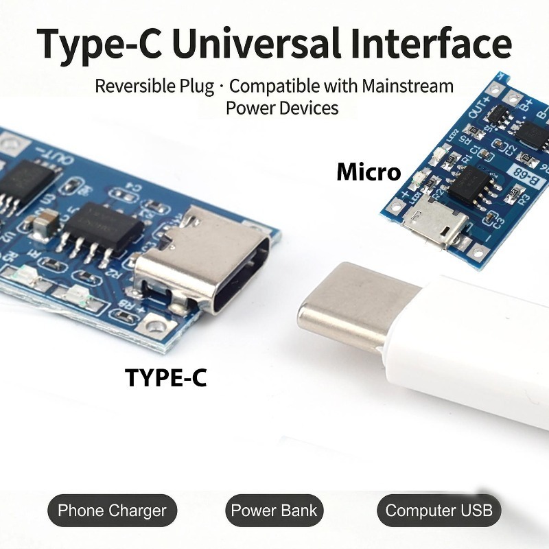 Module de chargeur de batterie - Li Ion Charger Module avis et prix