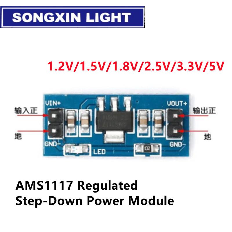 1 pièces AMS1117 1.2V 1.5V 1.8 - Ams1117 Module avis et prix
