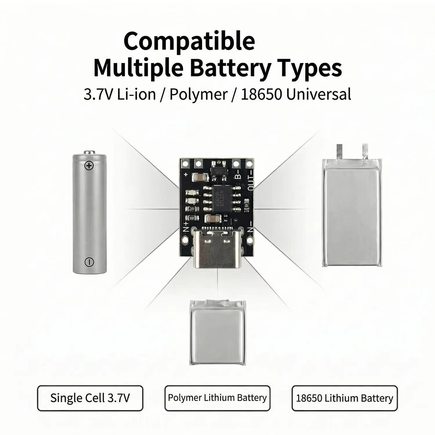 Carte de charge de batterie au - Li Ion Charger Module avis et prix