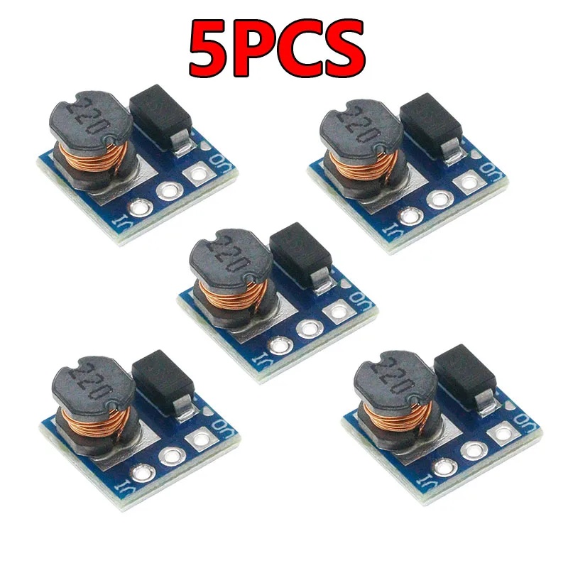 Lot de 5 convertisseurs élévat - Dc Dc Converter avis et prix