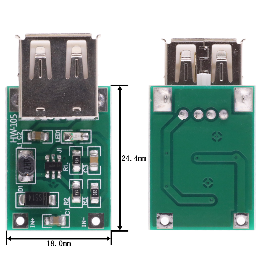 1/5/10 pièces DC-DC Boost Tech - Tp4056 Module avis et prix