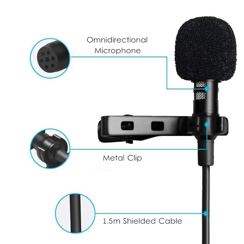 Mini Microphone Lavalier Porta - Usb C Cable avis et prix