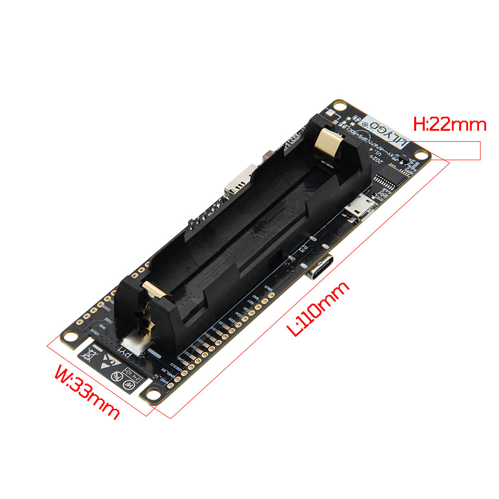 Module LILYGO T-A7670E ESP32,  - Esp32 Battery Holder Lipo avis et prix