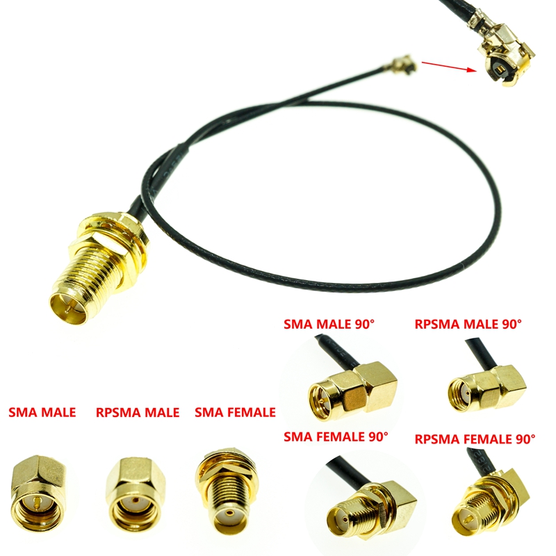 U.FL MHF1 UFL à RP-SMA SMA fem - Ipex Connector avis et prix