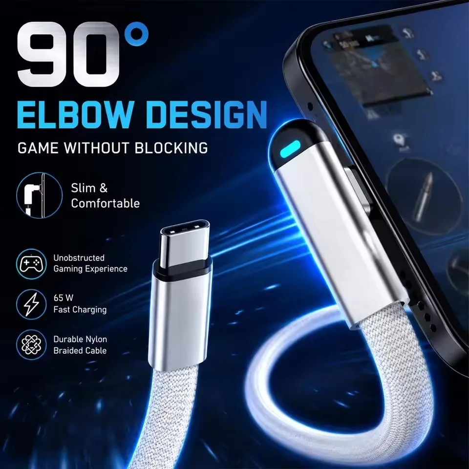 Câble PD 65W Type C vers Type  - Usb C Cable avis et prix