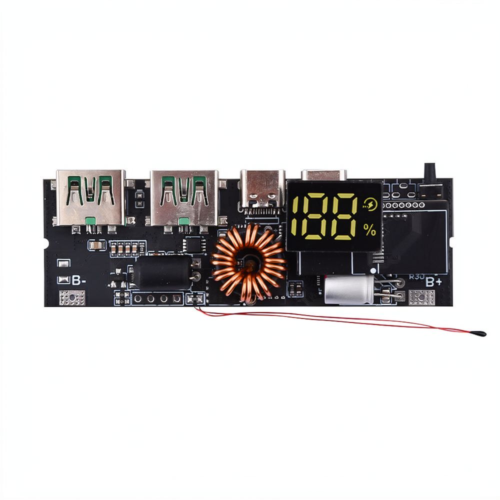 Module à double port C pour la - Li Ion Charger Module avis et prix