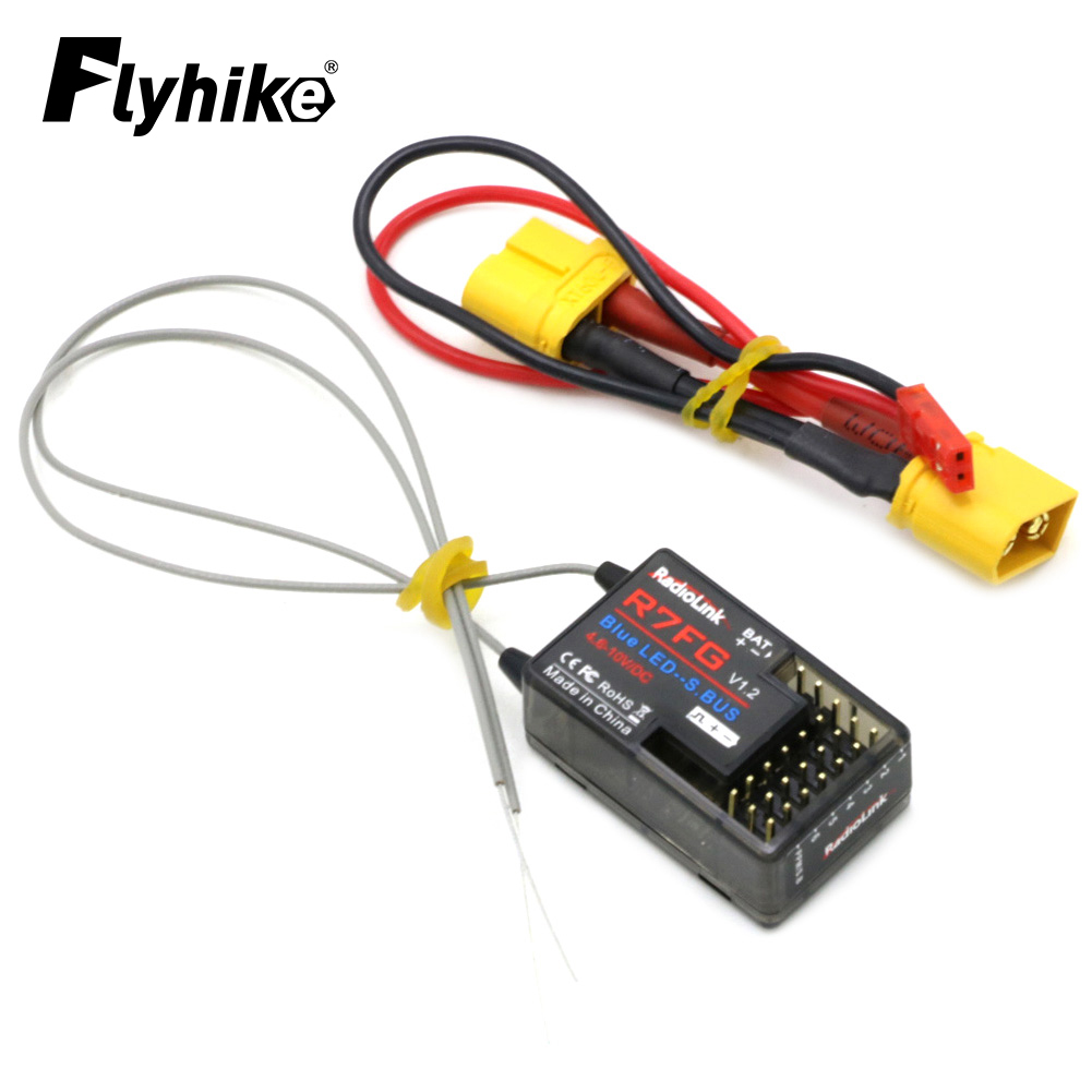 RadioLink R7FG 2.4GHz 7CH doub - Antenna 2.4Ghz avis et prix