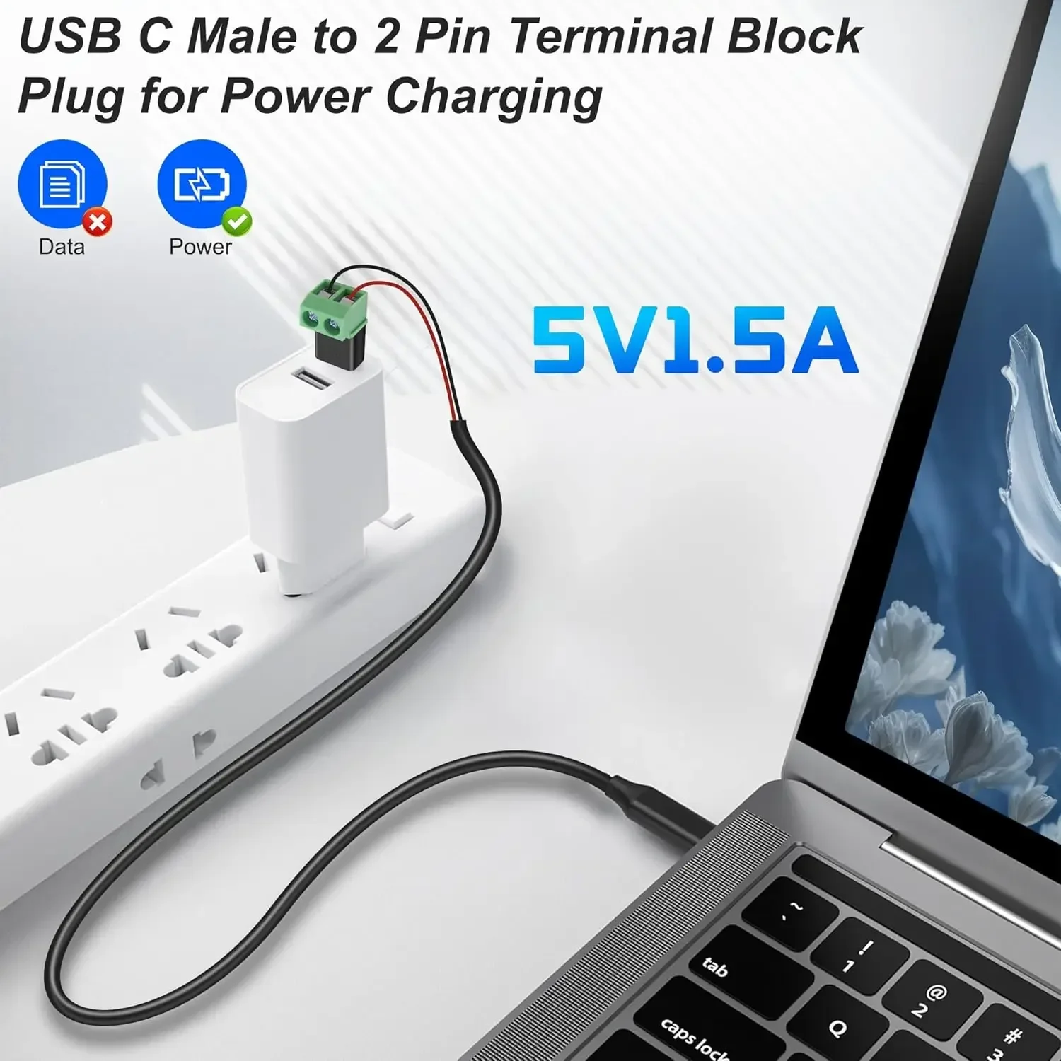 Adaptateur USB-C vers bornier  - Screw Terminal Block avis et prix