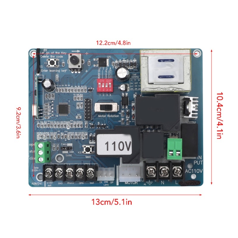 Carte mère de commande de port - Proto Board avis et prix