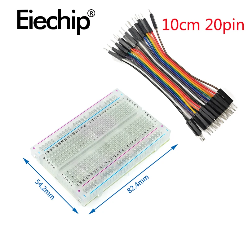 400 Points sans soudure PCB pl - Breadboard 400 Point avis et prix