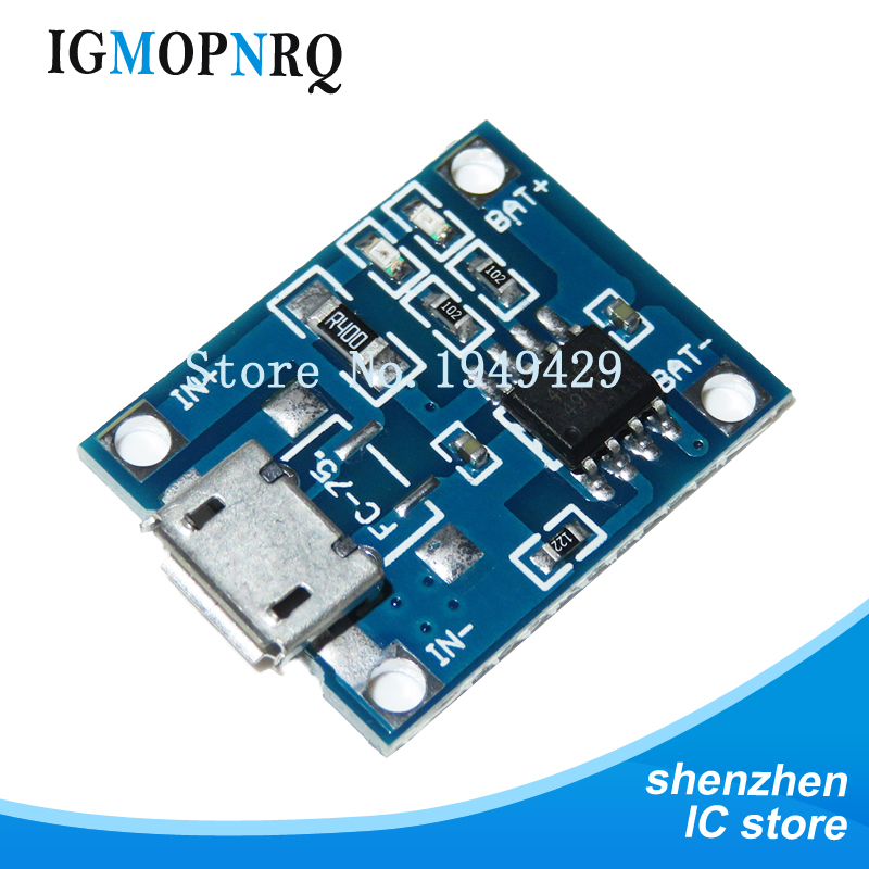 Module micro USB 5V l'autorisa - Tp4056 Module avis et prix