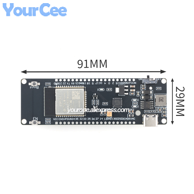 Carte de développement ESP32 a - Esp32 Battery Holder Lipo avis et prix