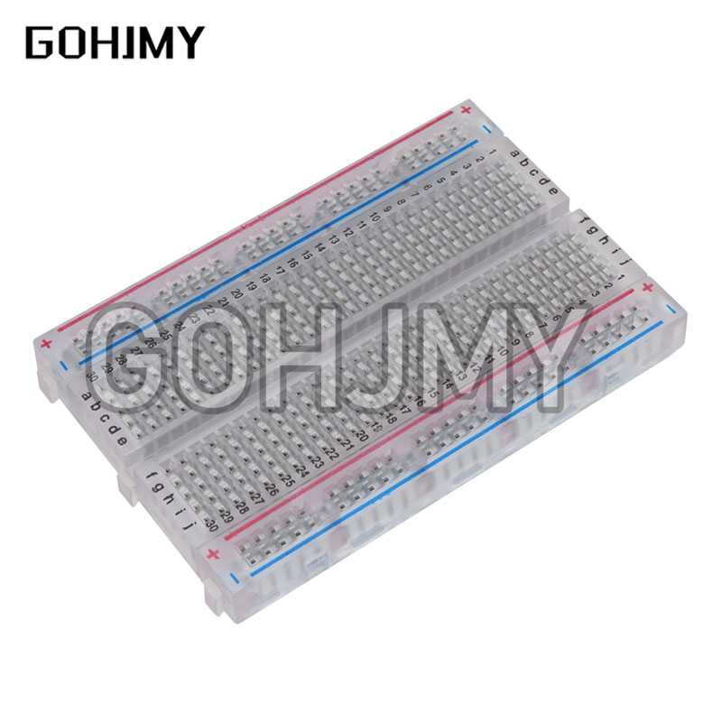 Mini planche à pain transparen - Breadboard 400 Point avis et prix