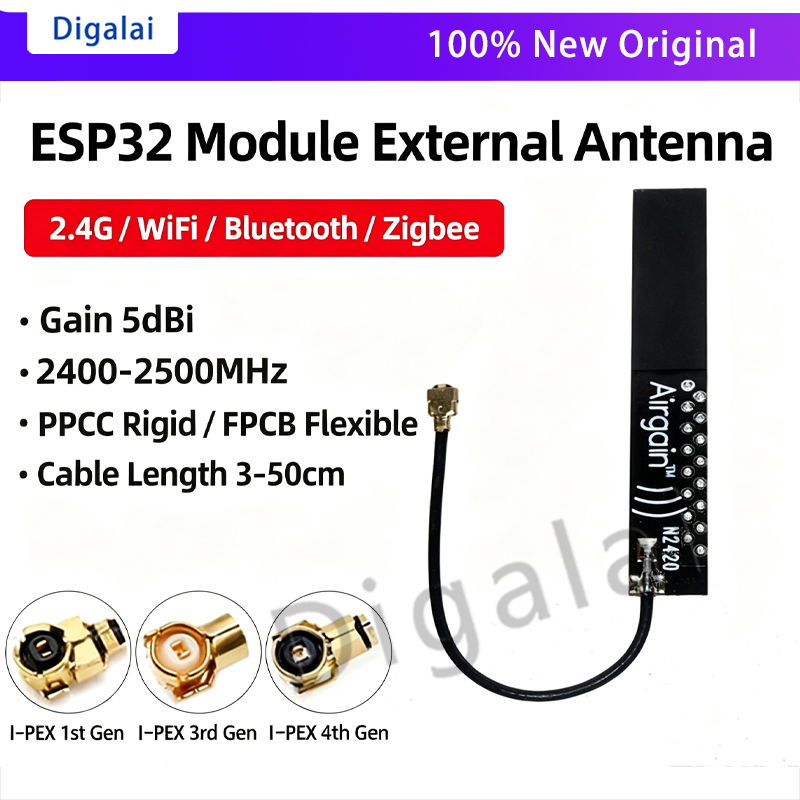 Antenne ESP32 2,4 GHz WiFi Blu - Ipex Connector avis et prix