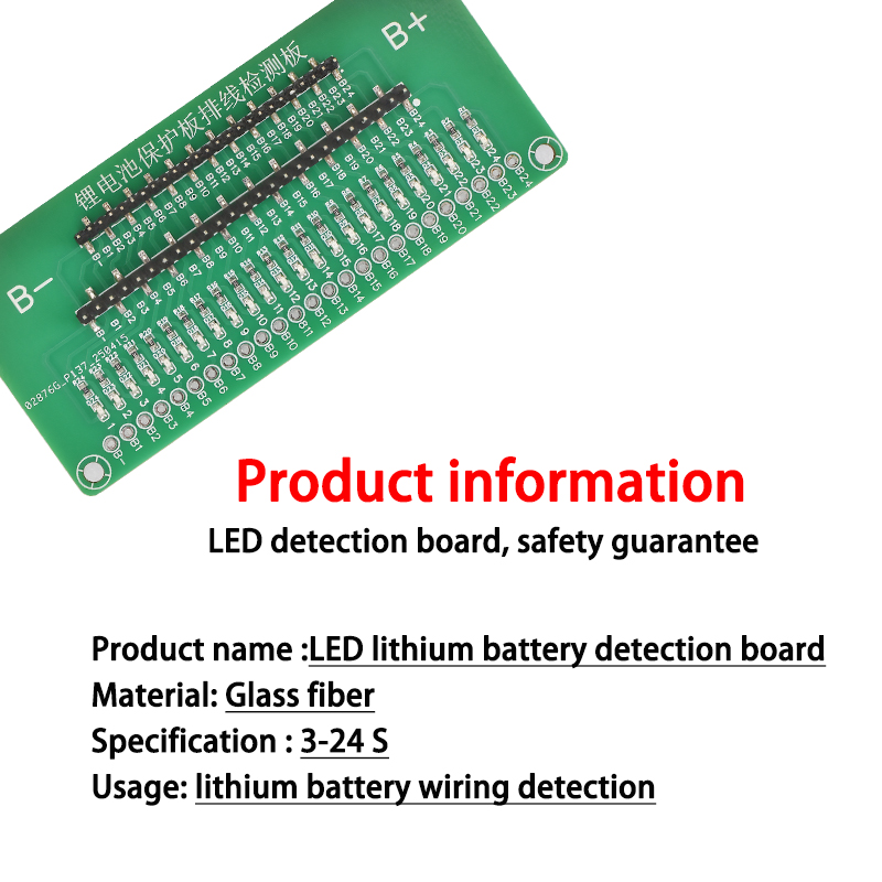 Carte de détection LED 3S ~ 28 - Proto Board avis et prix