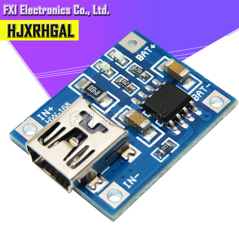 Carte de protection de batteri - Tp4056 Module avis et prix