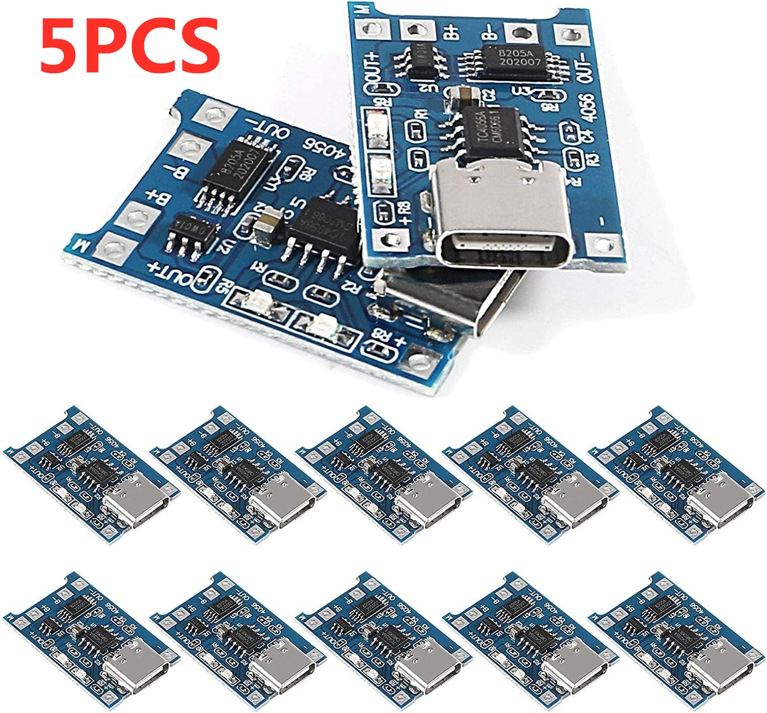 2/5PC type-c Micro Mini 5V1A 1 - Li Ion Charger Module avis et prix
