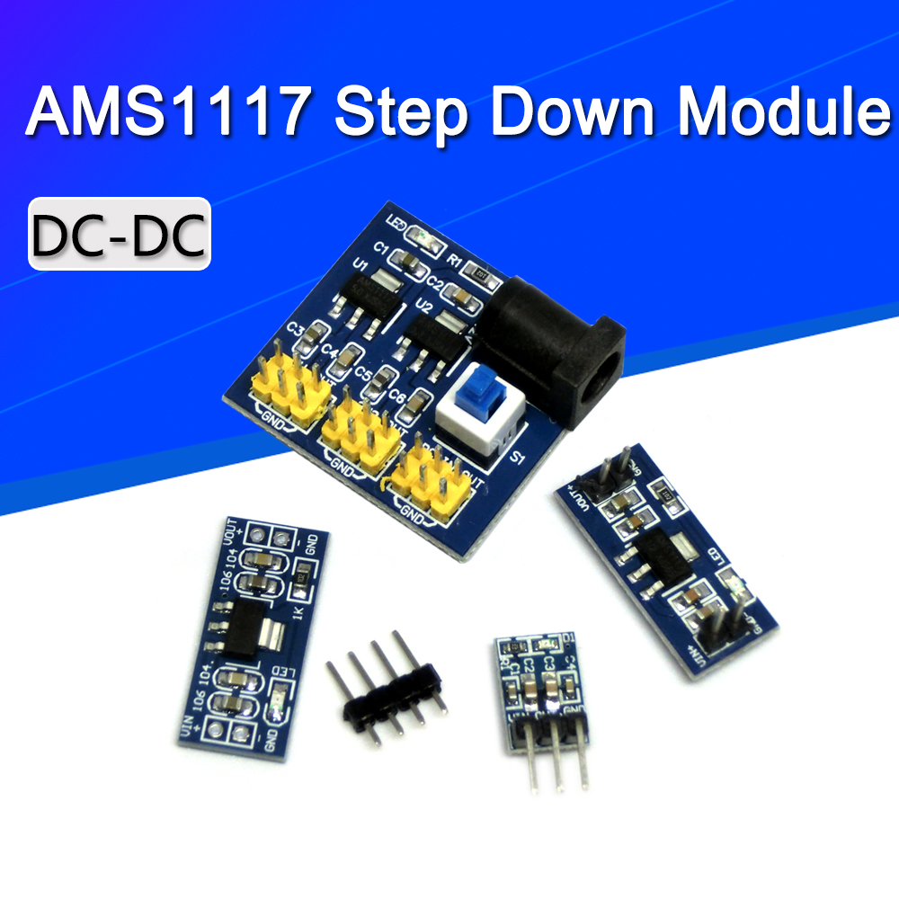 LM1117 AMS1117 4.5-7V tour 3.3 - Ams1117 Module avis et prix