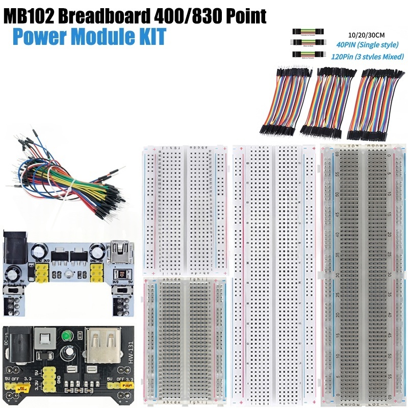 MB-102 MB102 platine de protot - Breadboard 400 Point avis et prix