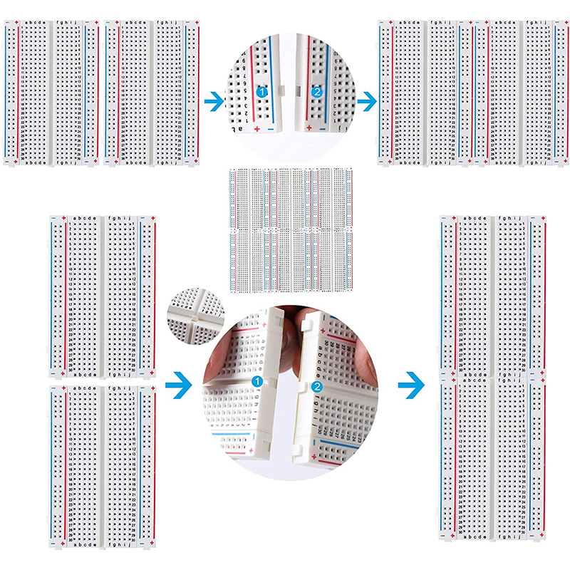 MB-102 MB102 platine de protot - Breadboard 400 Point avis et prix