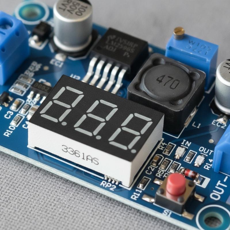 Convertisseur LM2596S 2.5-40V  - Dc Dc Converter avis et prix