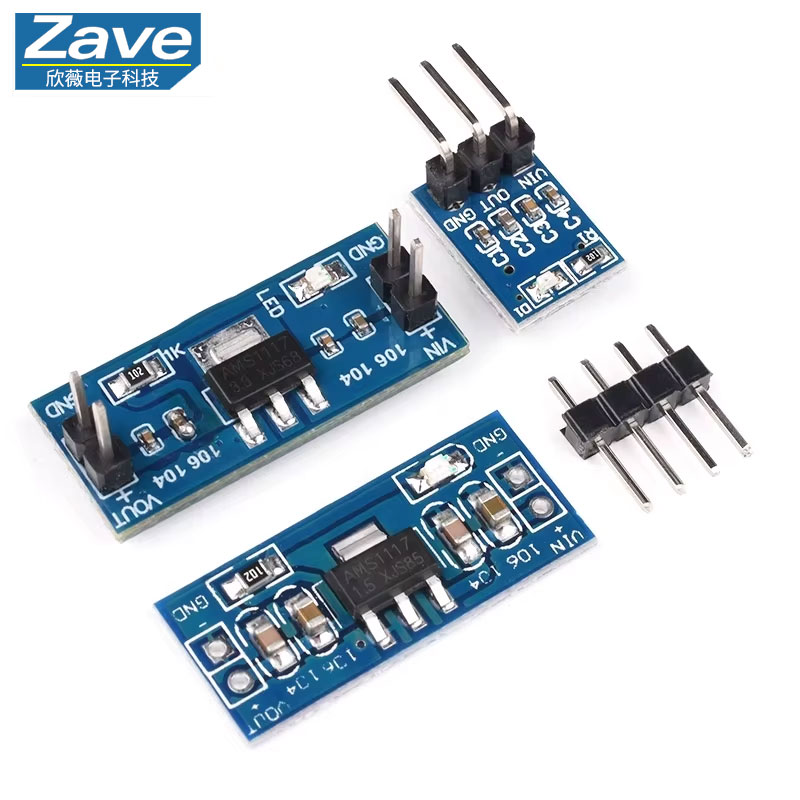 Module d'alimentation électriq - Ams1117 Module avis et prix