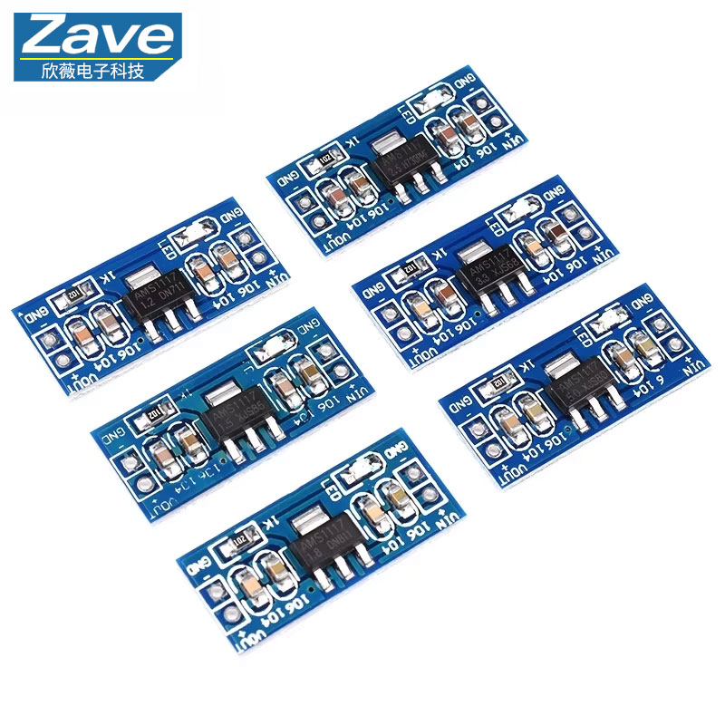 Module d'alimentation électriq - Ams1117 Module avis et prix
