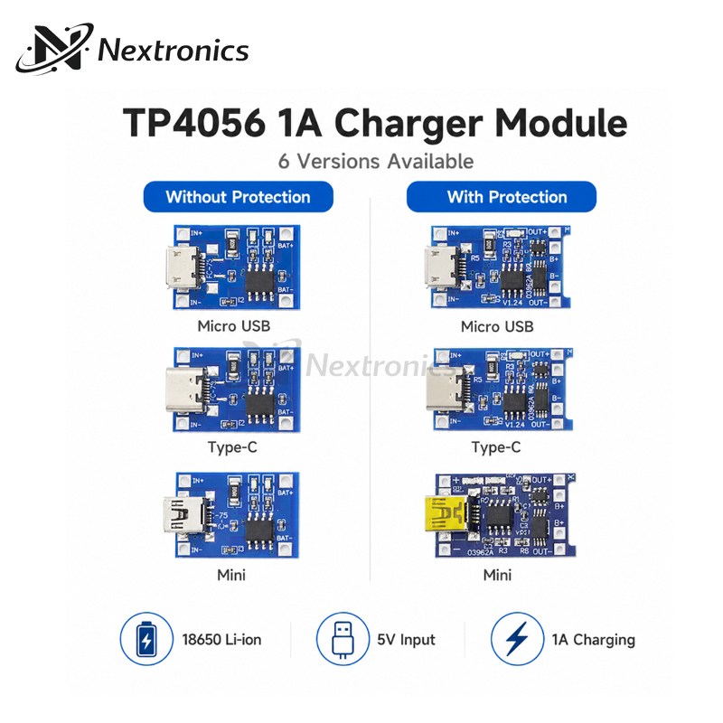 Module de chargeur de batterie - Tp4056 Module avis et prix