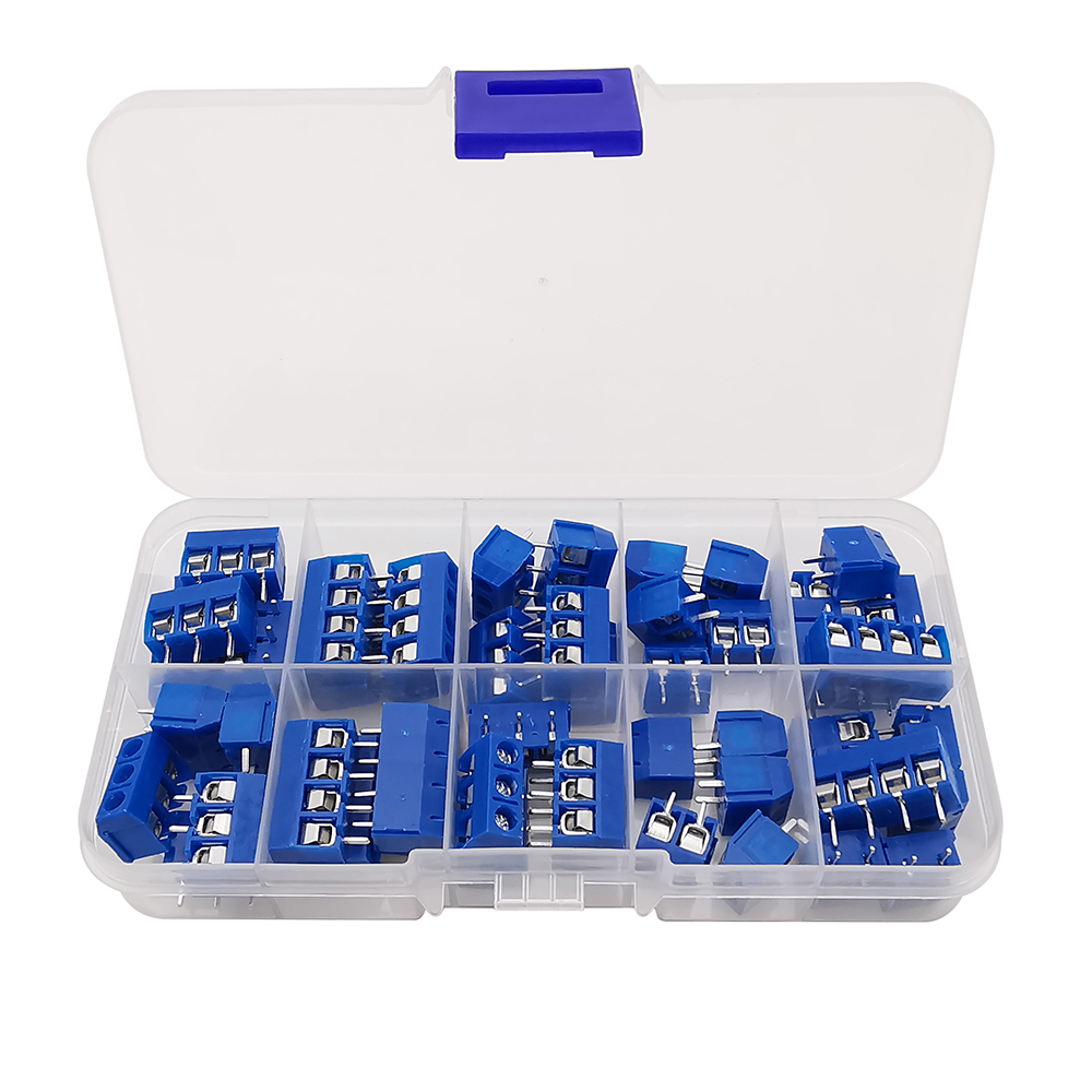 Boîte de 50 connecteurs bornie - Screw Terminal Block avis et prix