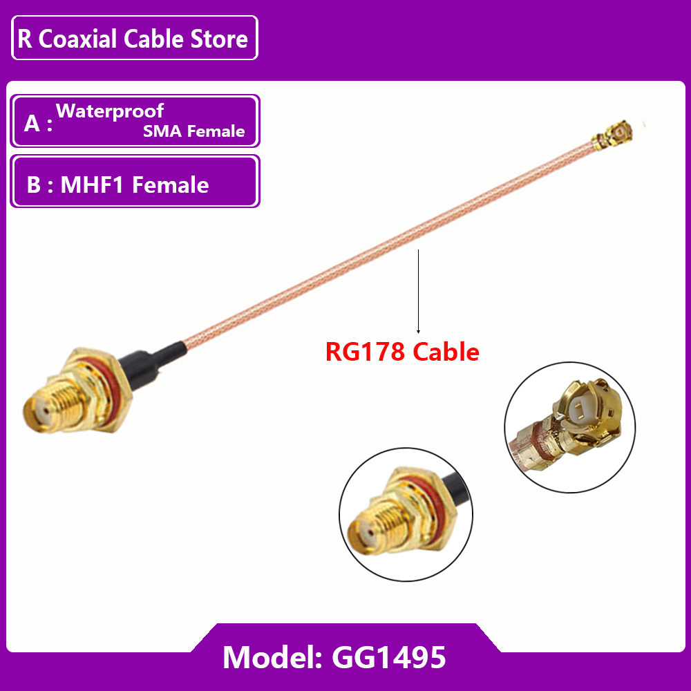 1PC Adaptateur coaxial RF étan - Ipex Connector avis et prix